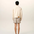 Load image into Gallery viewer, BEIGE COTTON AMI PARIS TRUCKER JACKET