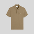 Load image into Gallery viewer, GREEN COTTON AMI DE COEUR POLO SHIRT