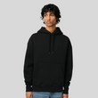 Load image into Gallery viewer, BLACK COTTON AMI DE COEUR HOODIE