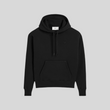 Load image into Gallery viewer, BLACK COTTON AMI DE COEUR HOODIE