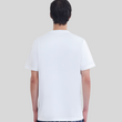 Load image into Gallery viewer, White organic cotton T-shirt with Marni Mending logo