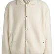 Load image into Gallery viewer, REGULAR-FIT JACKET IN TEDDY FABRIC