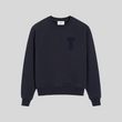 Load image into Gallery viewer, COTTON AMI DE COEUR PATCH SWEATSHIRT