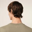 Load image into Gallery viewer, GREEN COTTON AMI DE COEUR T-SHIRT