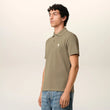 Load image into Gallery viewer, GREEN COTTON AMI DE COEUR POLO SHIRT