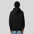Load image into Gallery viewer, BLACK COTTON AMI DE COEUR HOODIE