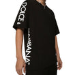 Load image into Gallery viewer, D&G logo print t-shirt
