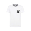 Load image into Gallery viewer, Cotton round-neck D&G embroidered