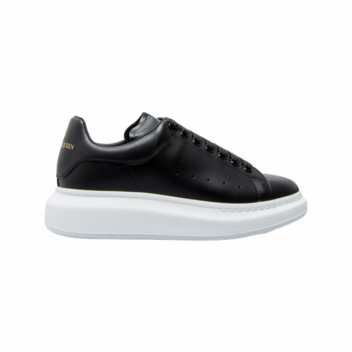 Alexander McQueen Larry Black and White Men\'s Casual Shoes - Size 44 (11 US) Alexander McQueen  main image 4