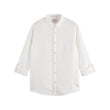 Load image into Gallery viewer, Linen shirt with sleeve adjustments