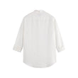 Load image into Gallery viewer, Linen shirt with sleeve adjustments