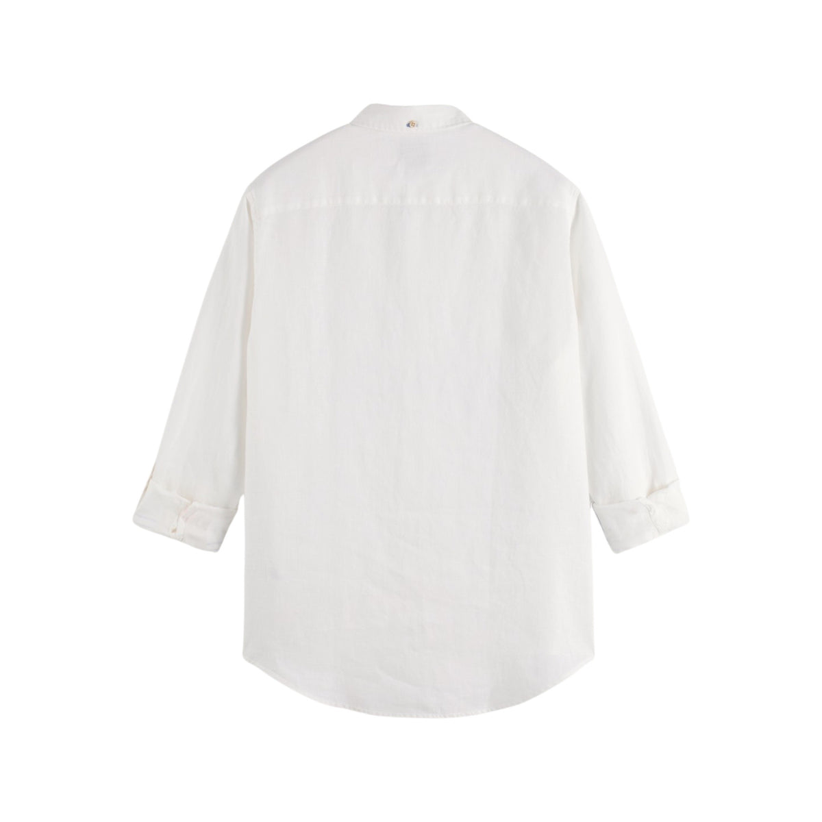 Linen shirt with sleeve adjustments – Kravat