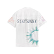 Load image into Gallery viewer, Regular fit printed camp shirt