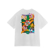 Load image into Gallery viewer, Relaxed fit organic cotton artwork T-shirt