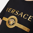 Load image into Gallery viewer, EMBROIDERED MEDUSA LOGO T-SHIRT