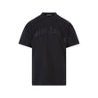 Load image into Gallery viewer, Glittered logo-print T-shirt