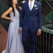 Load image into Gallery viewer, Ultra Slim Blue Performance Wedding Suit