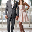 Load image into Gallery viewer, Ultra Slim Grey Plaid Hamilton Suit