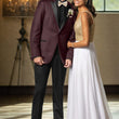Load image into Gallery viewer, Ultra Slim Burgundy Empire