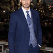 Load image into Gallery viewer, Ultra Slim Blue Performance Wedding Suit