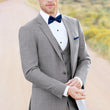 Load image into Gallery viewer, Ultra Slim Heather Grey Clayton Suit