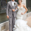 Load image into Gallery viewer, Ultra Slim Heather Grey Clayton Suit