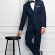 Load image into Gallery viewer, Ultra Slim Navy Sterling Wedding Suit