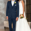 Load image into Gallery viewer, Ultra Slim Navy Sterling Wedding Suit
