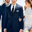 Load image into Gallery viewer, Navy Sterling Wedding Suit
