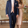 Load image into Gallery viewer, Navy Sterling Wedding Suit