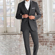 Load image into Gallery viewer, Ultra Slim Steel Grey Sterling Wedding Suit