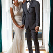 Load image into Gallery viewer, Steel Grey Sterling Wedding Suit