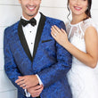 Load image into Gallery viewer, Cobalt Blue Paisley Aries