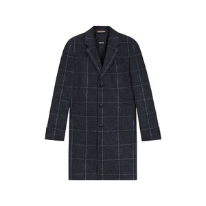 Boss trench coat