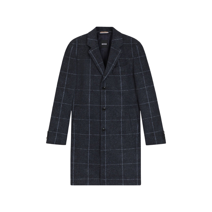 Boss trench coat