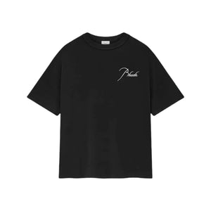 Rhude Classique raglan tee black/white