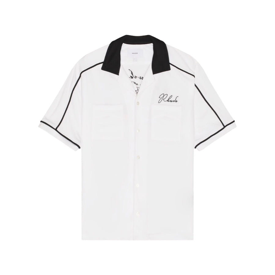Rhude fonda del sol bowling shirt