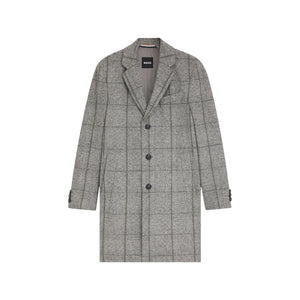 Boss trench coat