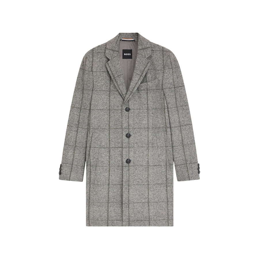 Boss trench coat