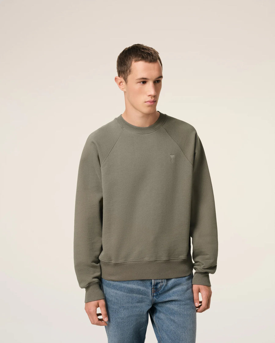 COTTON TONAL AMI DE COEUR SWEATSHIRT