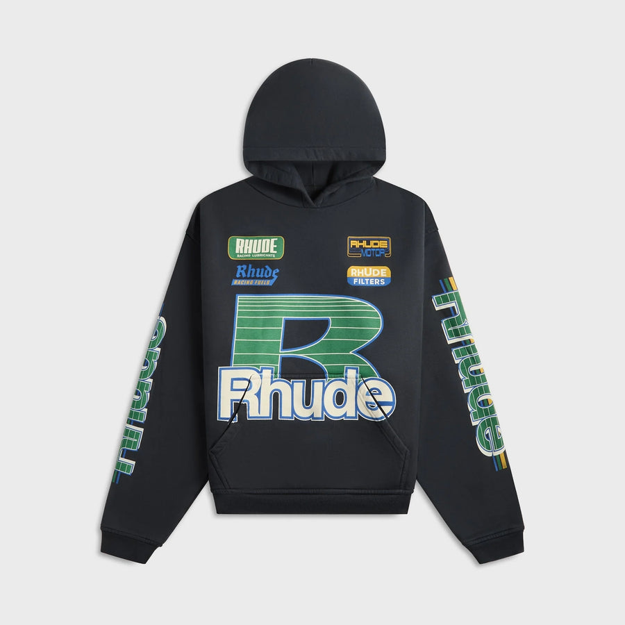 Rhude roadway racing hoodie