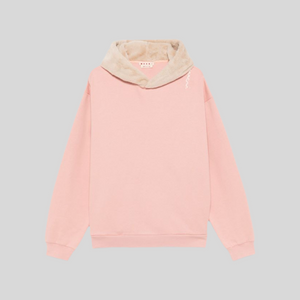 Brushed organic cotton hoodie