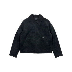 Represent shearling jacket