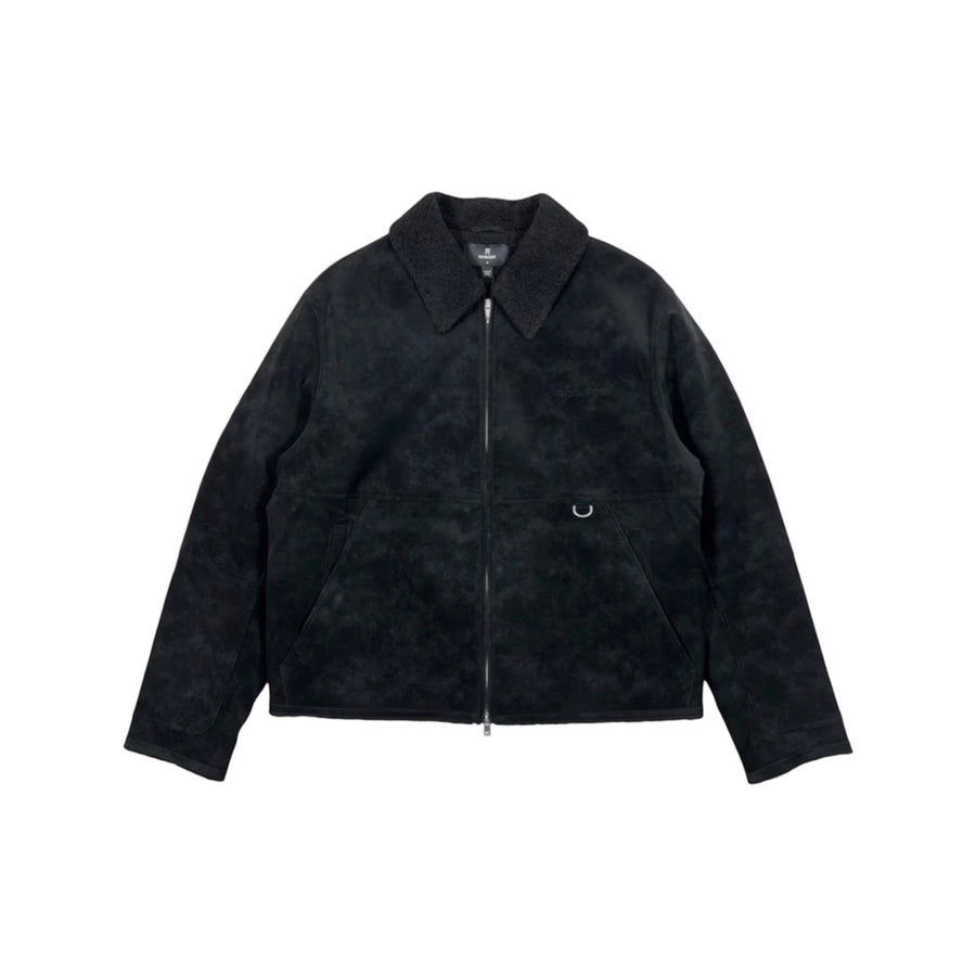 Represent shearling jacket