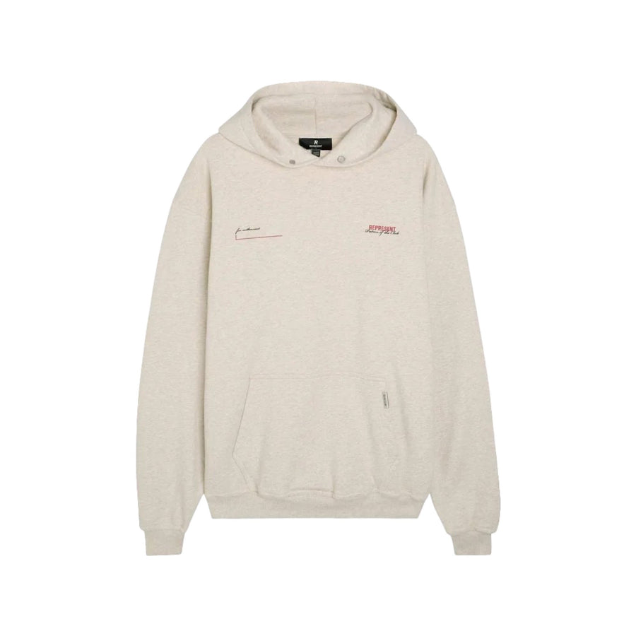 Represent patron of the club hoodie