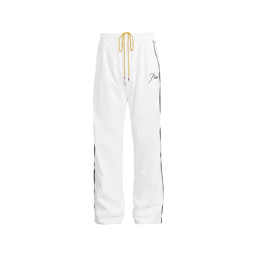 Rhude classique pj pants white