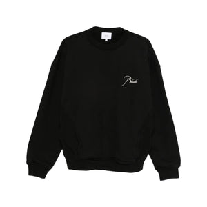 Rhude classique logo crewneck