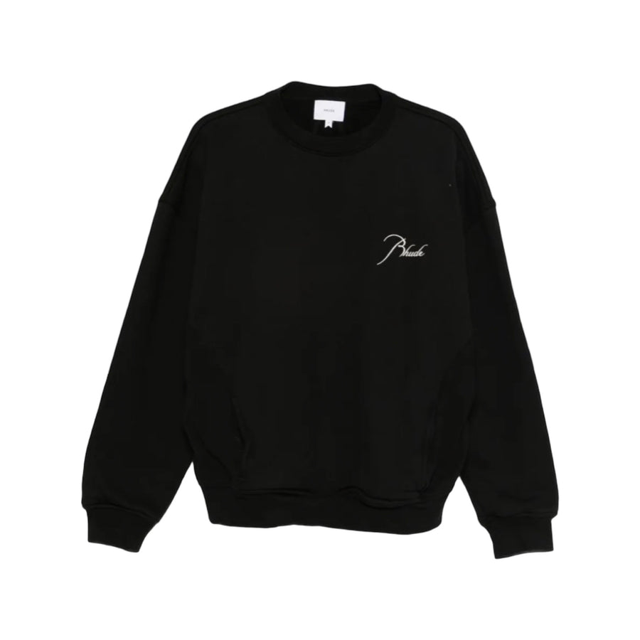 Rhude classique logo crewneck