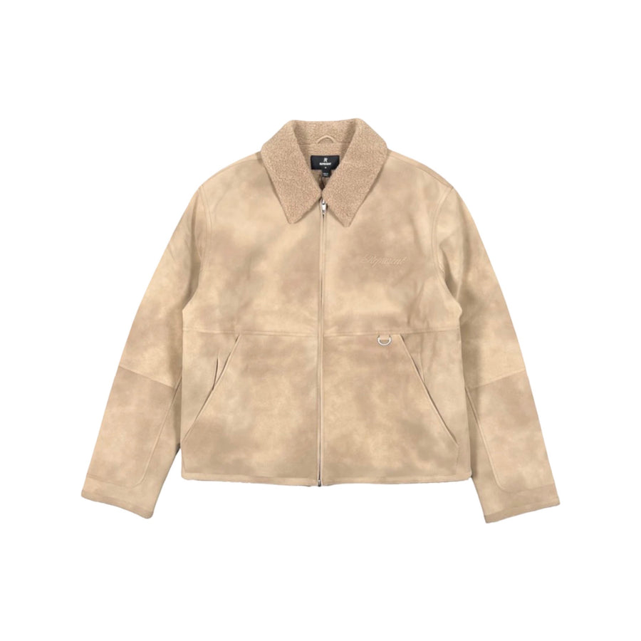 Represent shearling jacket