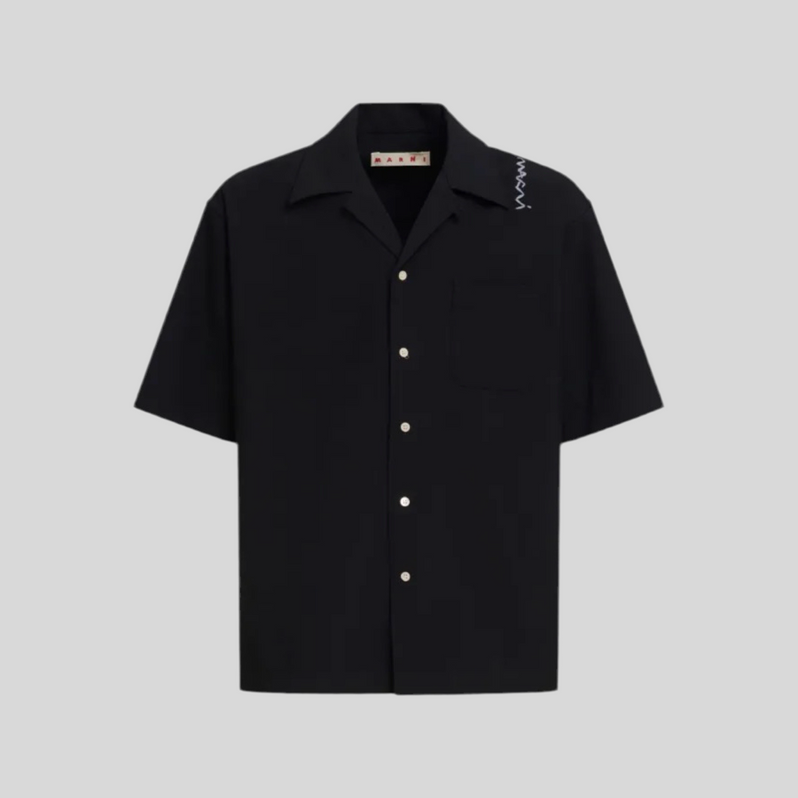 Marni bowling wool shirt